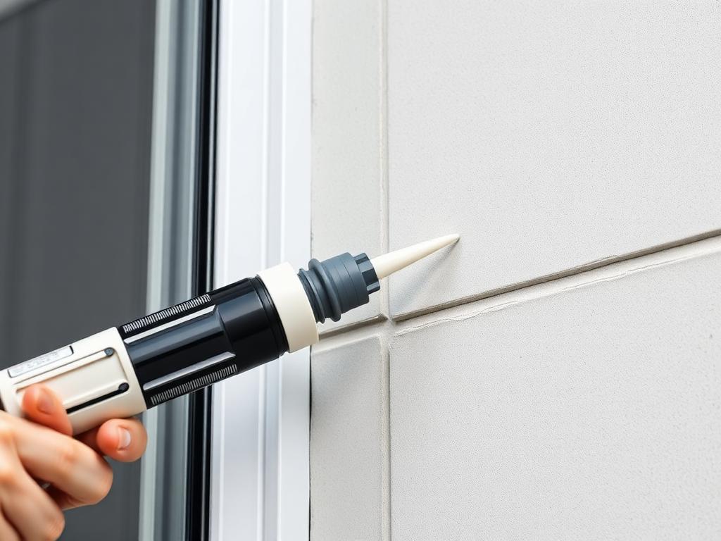 Fachgerechte Abdichtung eines Fensteranschlusses